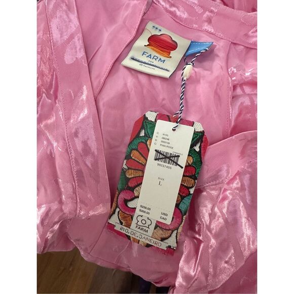 Farm Rio Sleeveless Tiered Dress - Picture 11 of 11